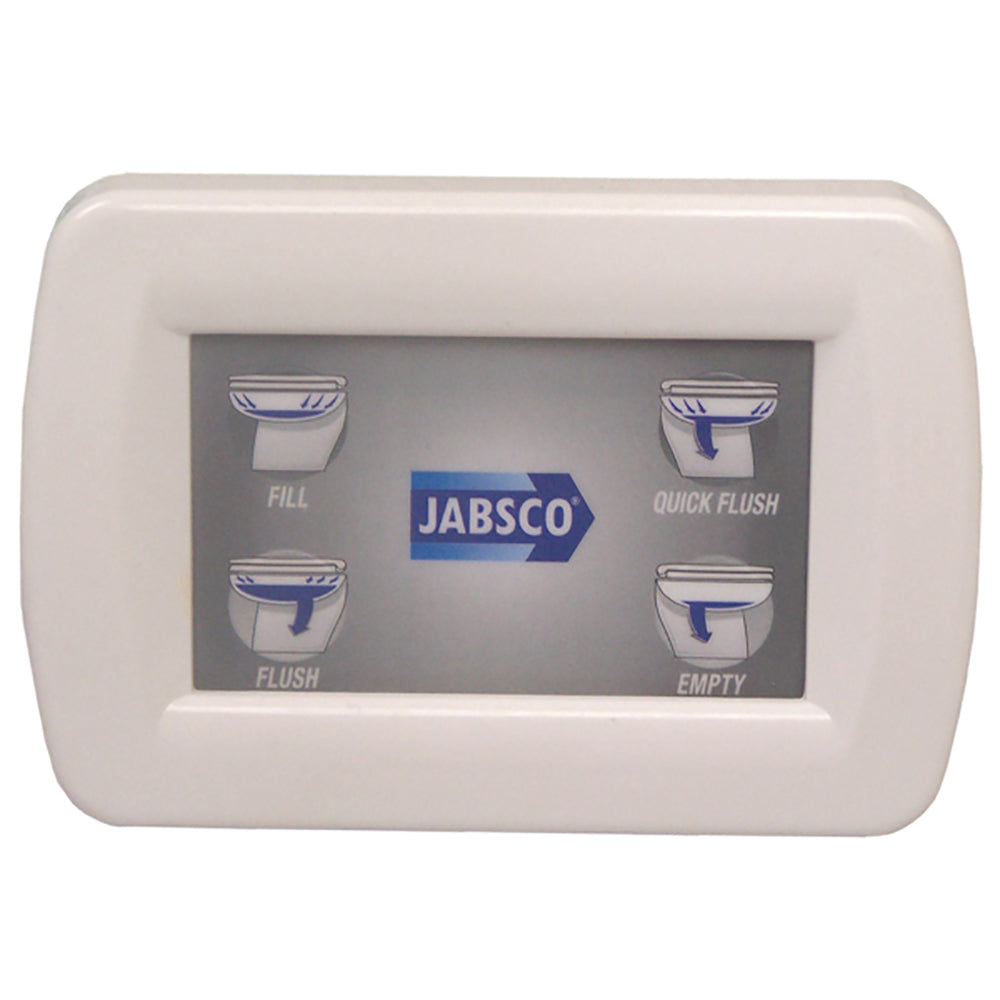 Jabsco Control Kit fDeluxe Flush  Lite Flush Toilets 580291000 Main image