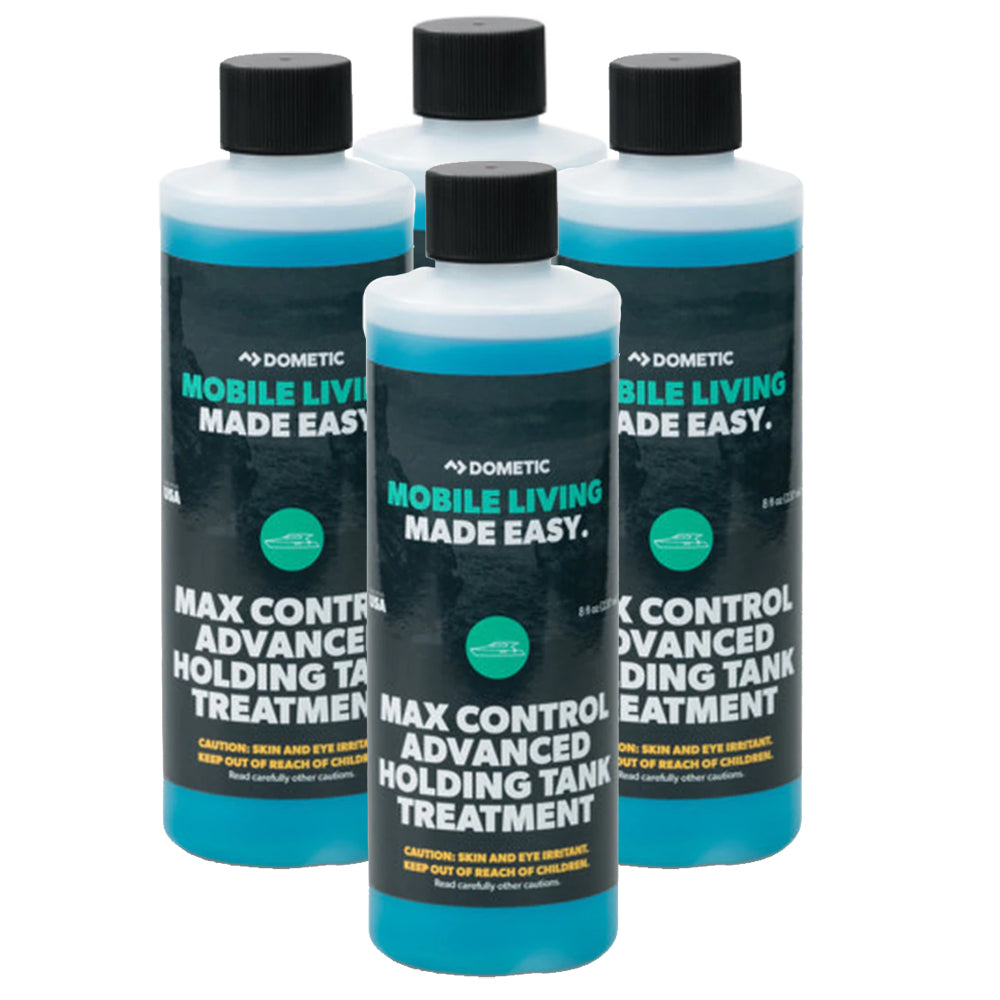Dometic Max Control Holding Tank Deodorant  Four 4 Pack of 8oz Bottles  379700029 Main image