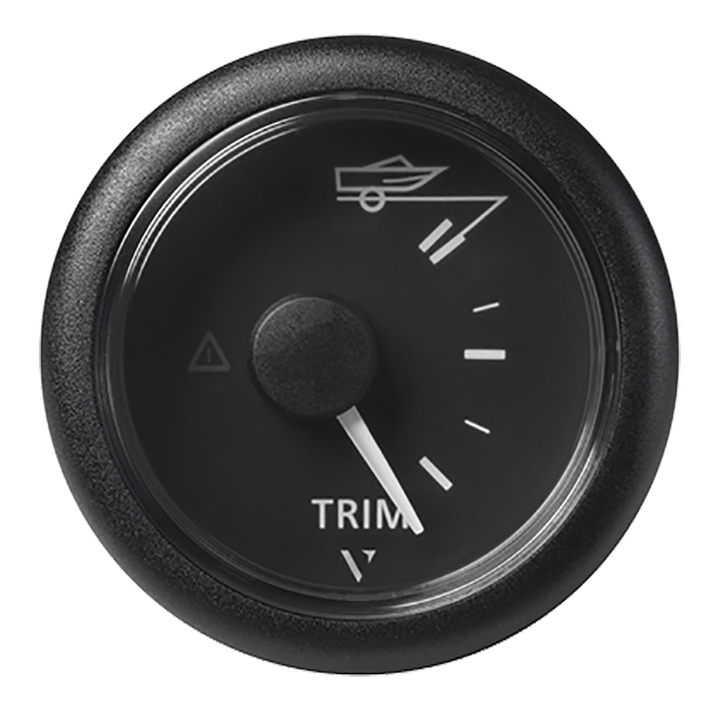 Veratron 52MM 2116 ViewLine Trim Indicator Gauge UpDown  Black Dial  Round Bezel A2C59514180 Main image
