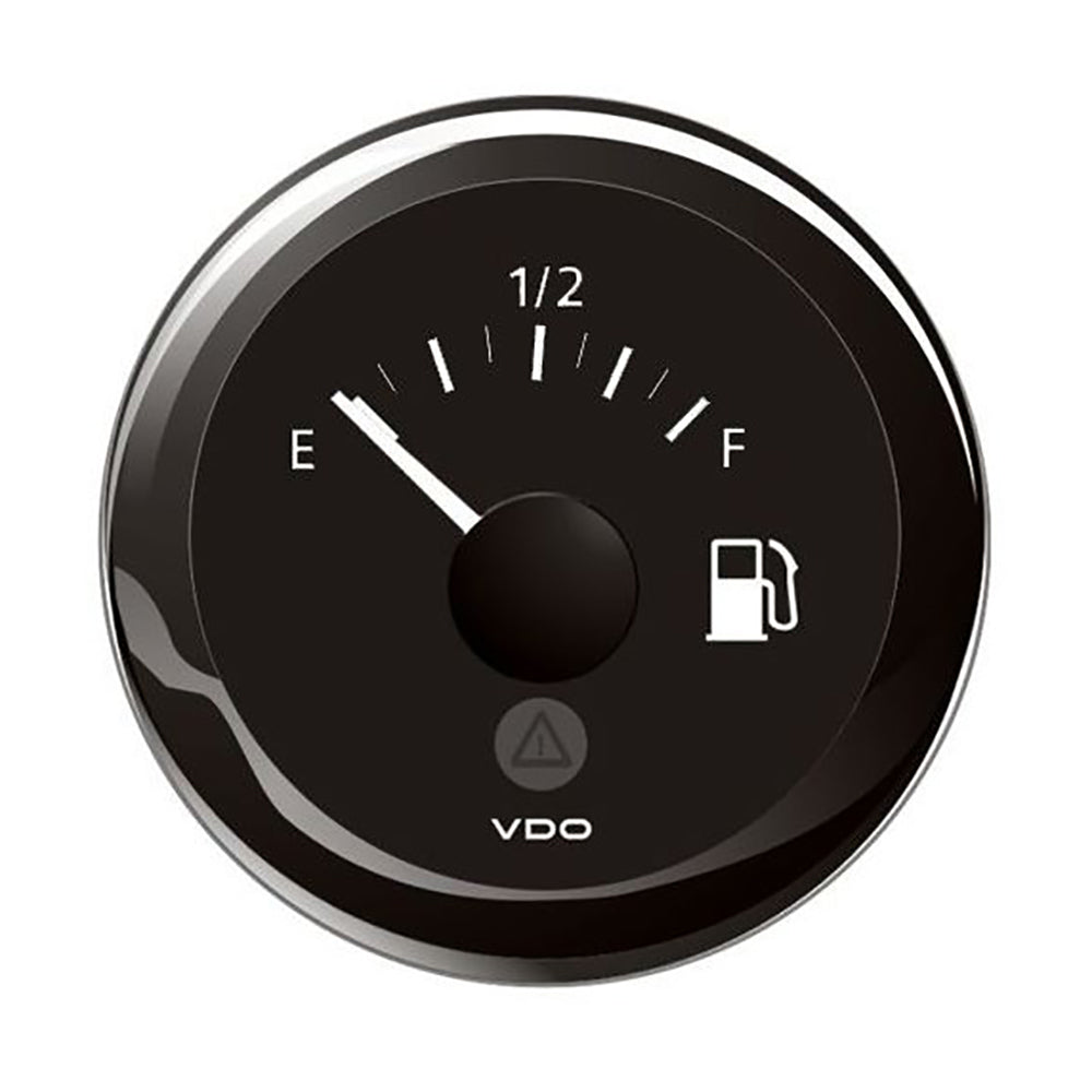 Veratron 52MM 2116 ViewLine Tank Level Gauge EF  3180 Ohm  Black Dial  Bezel A2C59514091 Main image