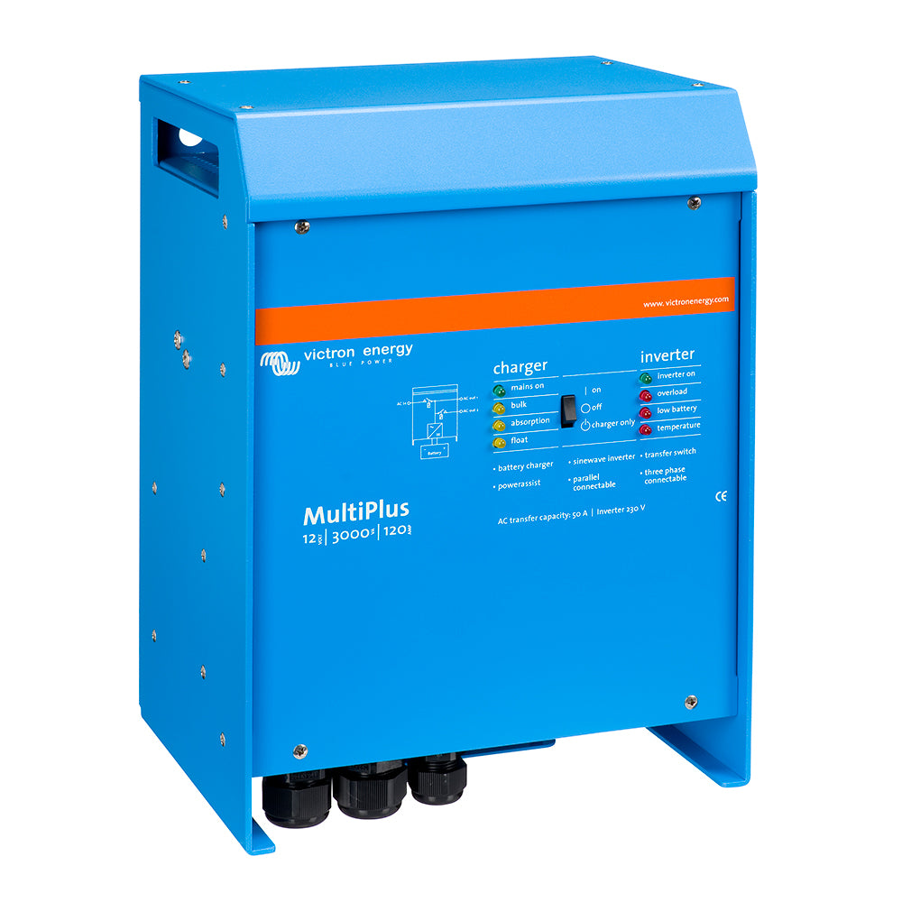 Victron MultiPlus Inverter/Charger 12VDC - 3000VA - 120VAC w/ 120AMP Battery Charger - 50AMP Transfer Switch (UL 1741  UL 458) [PMP122301102] Secondary image