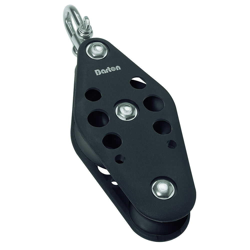 Barton Marine Series 5 Fiddle Swivel Block  54mm N05430 Main image