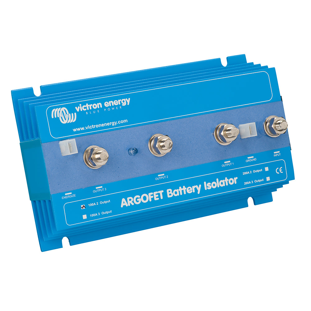 Victron Argo FET Battery Isolator - 100AMP - 2 Batteries [ARG100201020] Secondary image