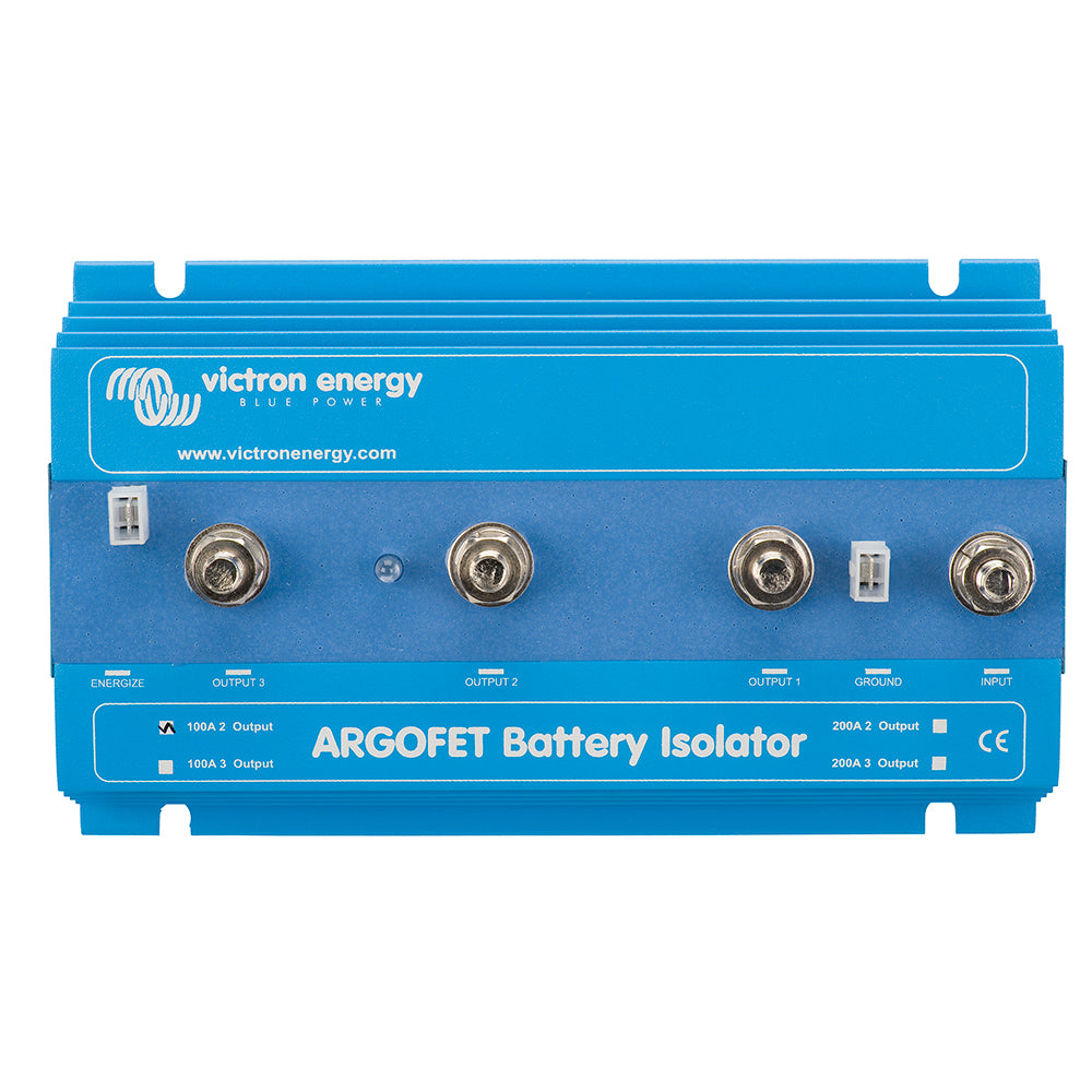 Victron Argo FET Battery Isolator  100AMP  2 Batteries ARG100201020 Main image