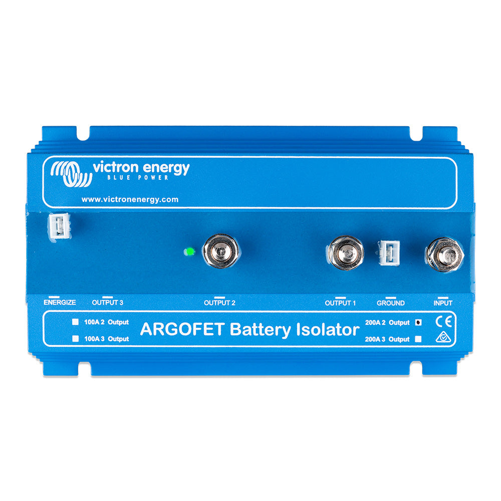 Victron Argo FET Battery Isolator  200AMP  2 Batteries ARG200201020R Main image