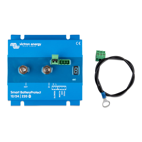 Victron Smart BatteryProtect  220AMP  635 VDC  Bluetooth Capable BPR122022000