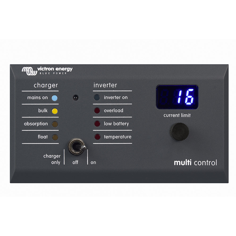 Victron Digital Multi Control 200200A GX Right Angle RJ45 Retail DMC000200010R Main image