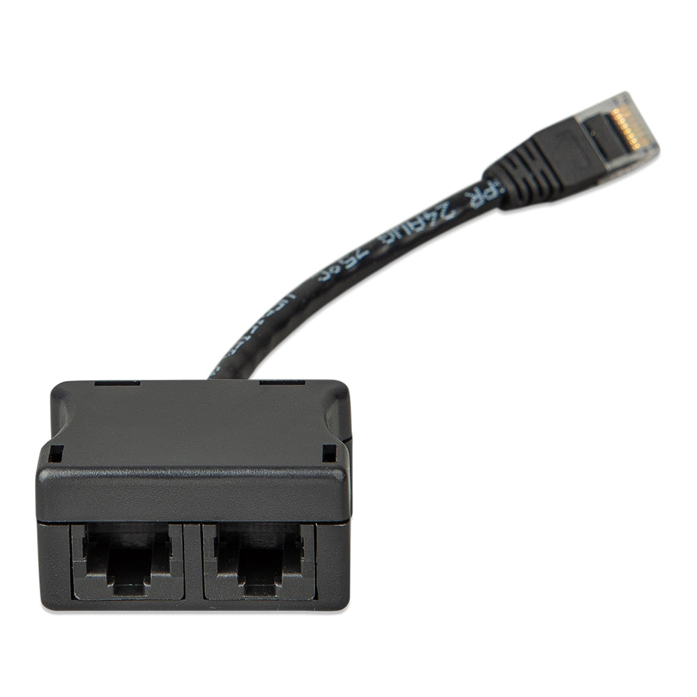 Victron RJ45 UTP Splitter 1X Male  2X Female  15cm Cable ASS030065510 Main image