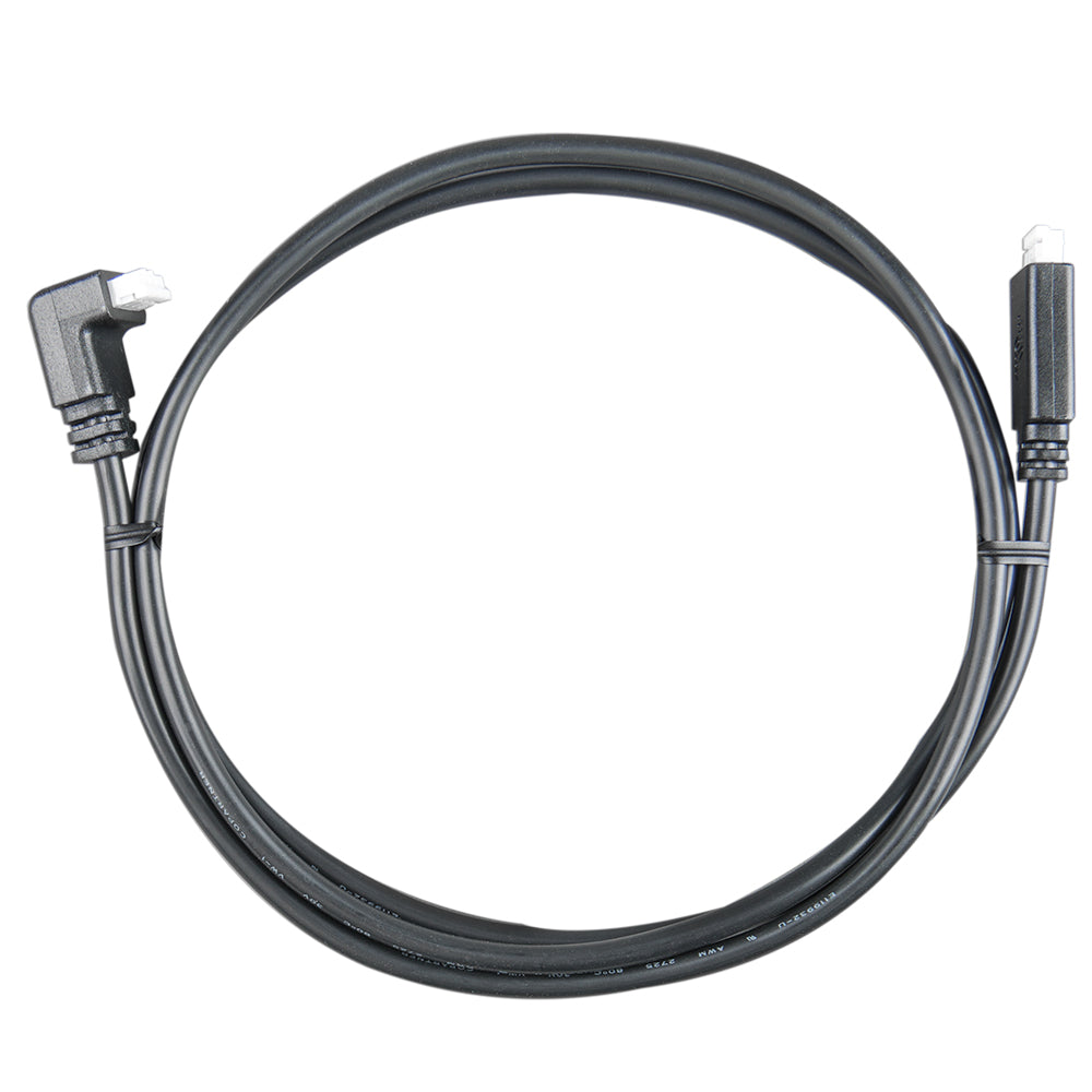 Victron VE Direct  5M Cable 1 Side Right Angle Connector ASS030531250 Main image