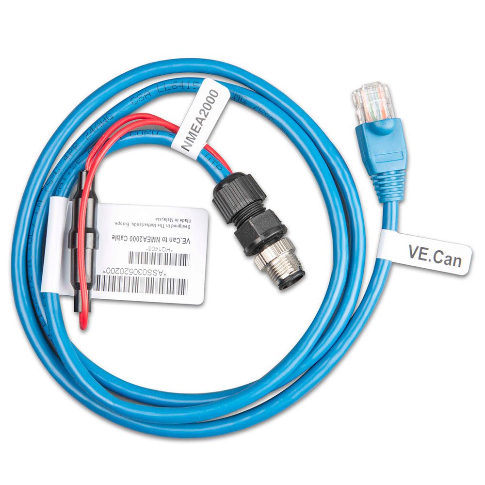 Victron VE Can to NMEA 2000 MicroC Male Cable ASS030520200 Main image
