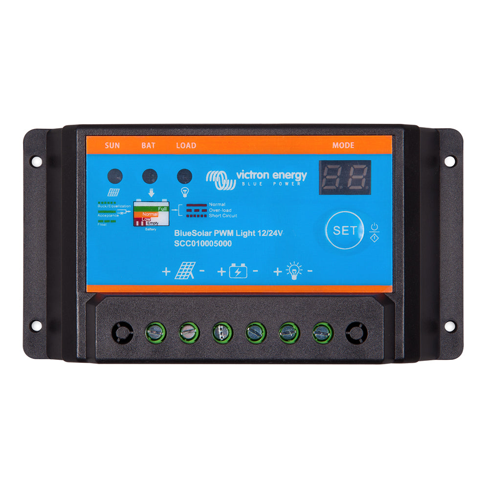 Victron BlueSolar PWMLight Charge Controller  1224V  30AMP SCC010030020 Main image