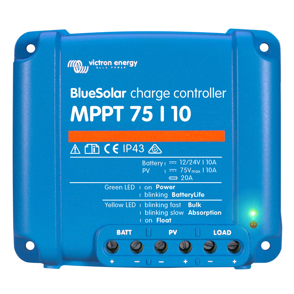 Victron BlueSolar MPPT Charge Controller  75V  10AMP SCC010010050R Main image