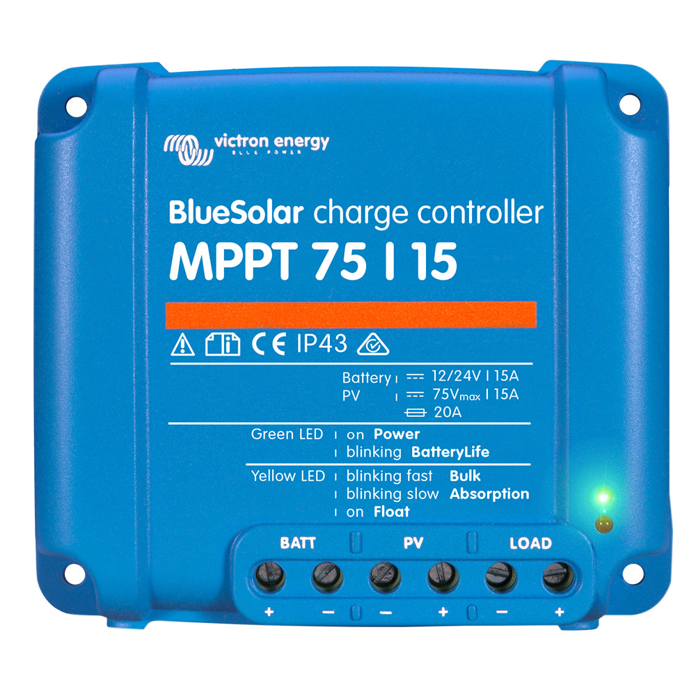 Victron BlueSolar MPPT Charge Controller  75V  15AMP SCC010015050R Main image