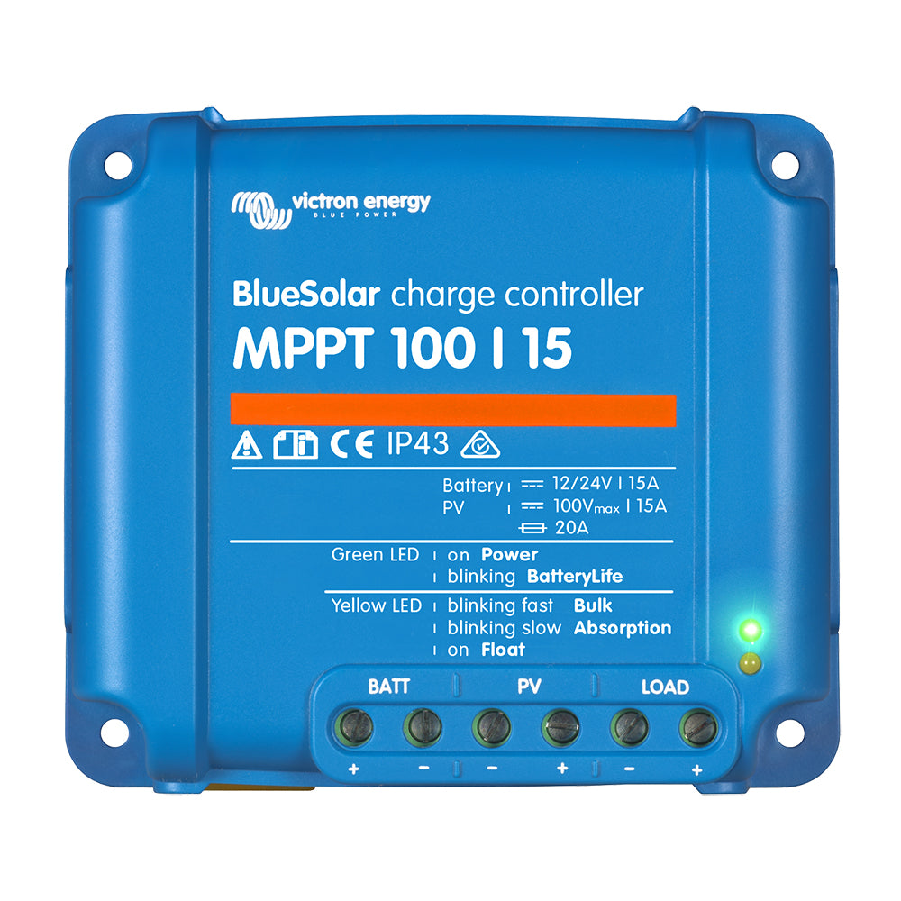 Victron BlueSolar MPPT Charge Controller  100V  15AMP SCC010015200R Main image