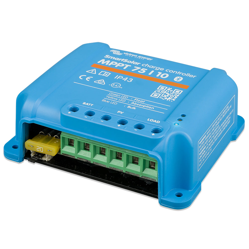 Victron SmartSolar MPPT Charge Controller - 75V - 10AMP [SCC075010060R] Secondary image