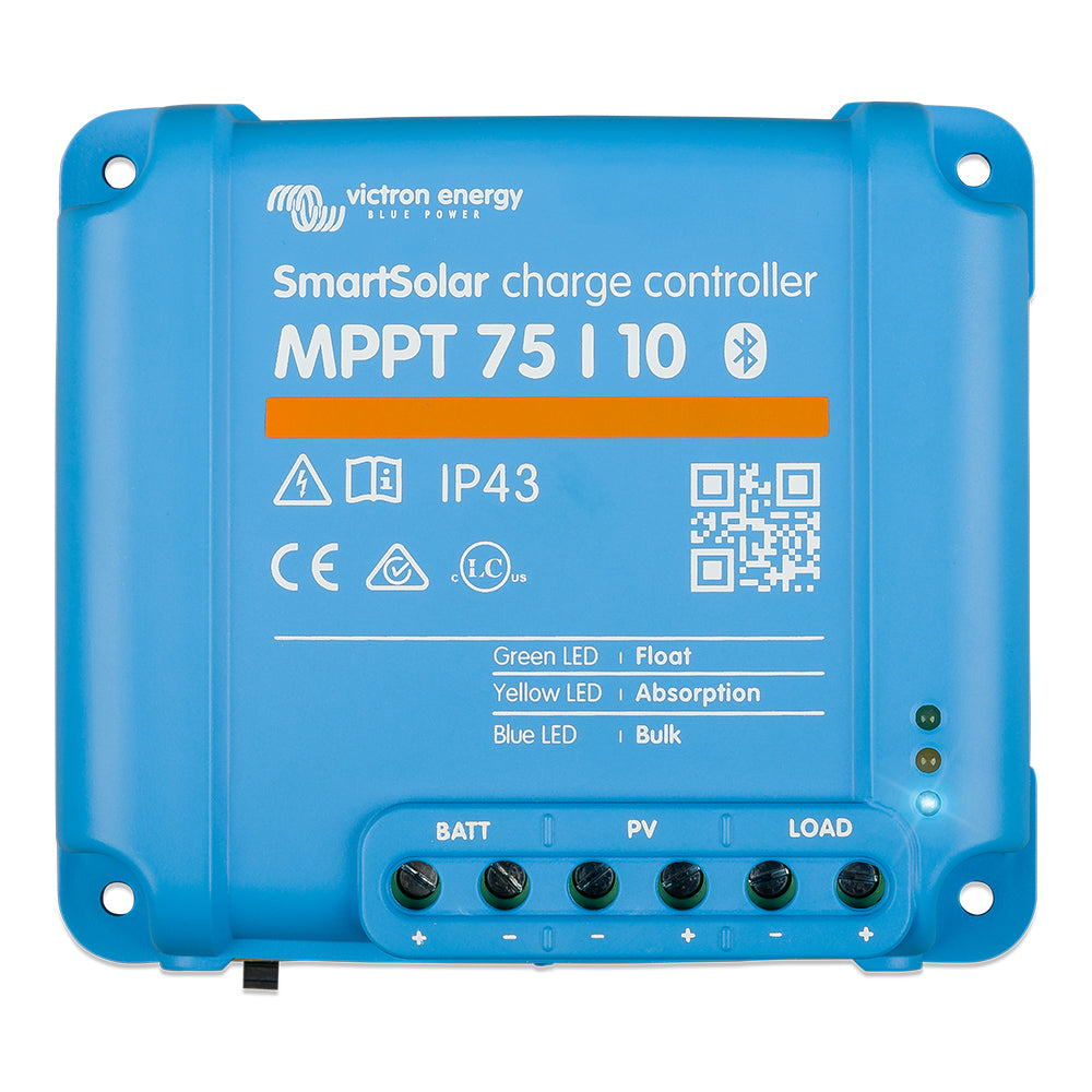 Victron SmartSolar MPPT Charge Controller  75V  10AMP SCC075010060R Main image