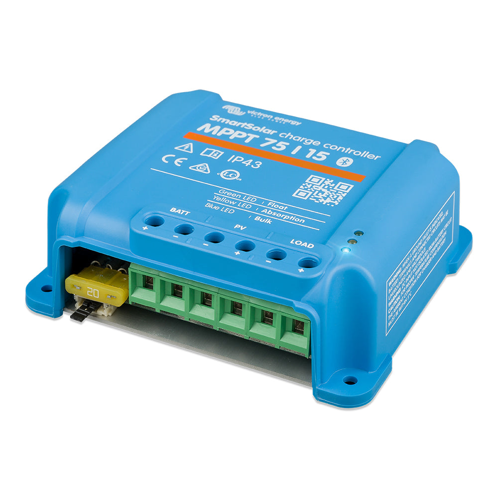 Victron SmartSolar MPPT Charge Controller - 75V - 15AMP [SCC075015060R] Secondary image