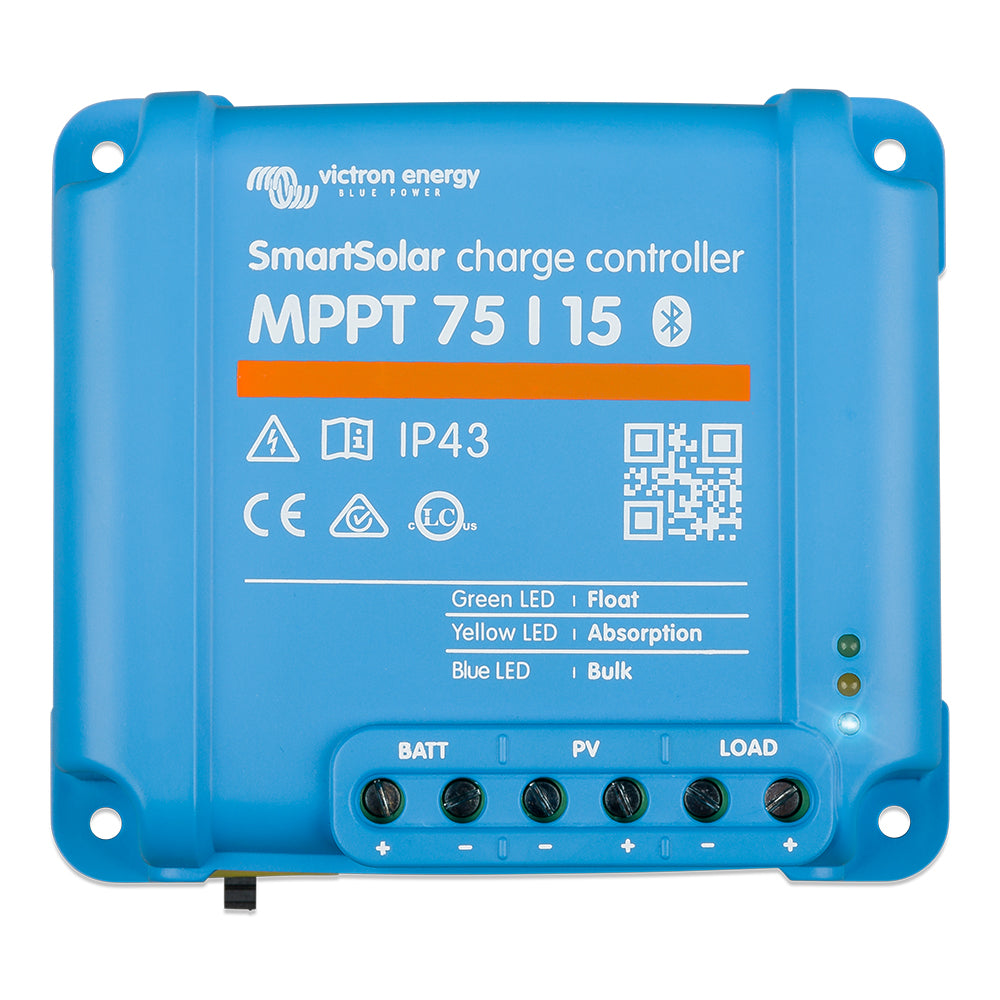 Victron SmartSolar MPPT Charge Controller  75V  15AMP SCC075015060R Main image