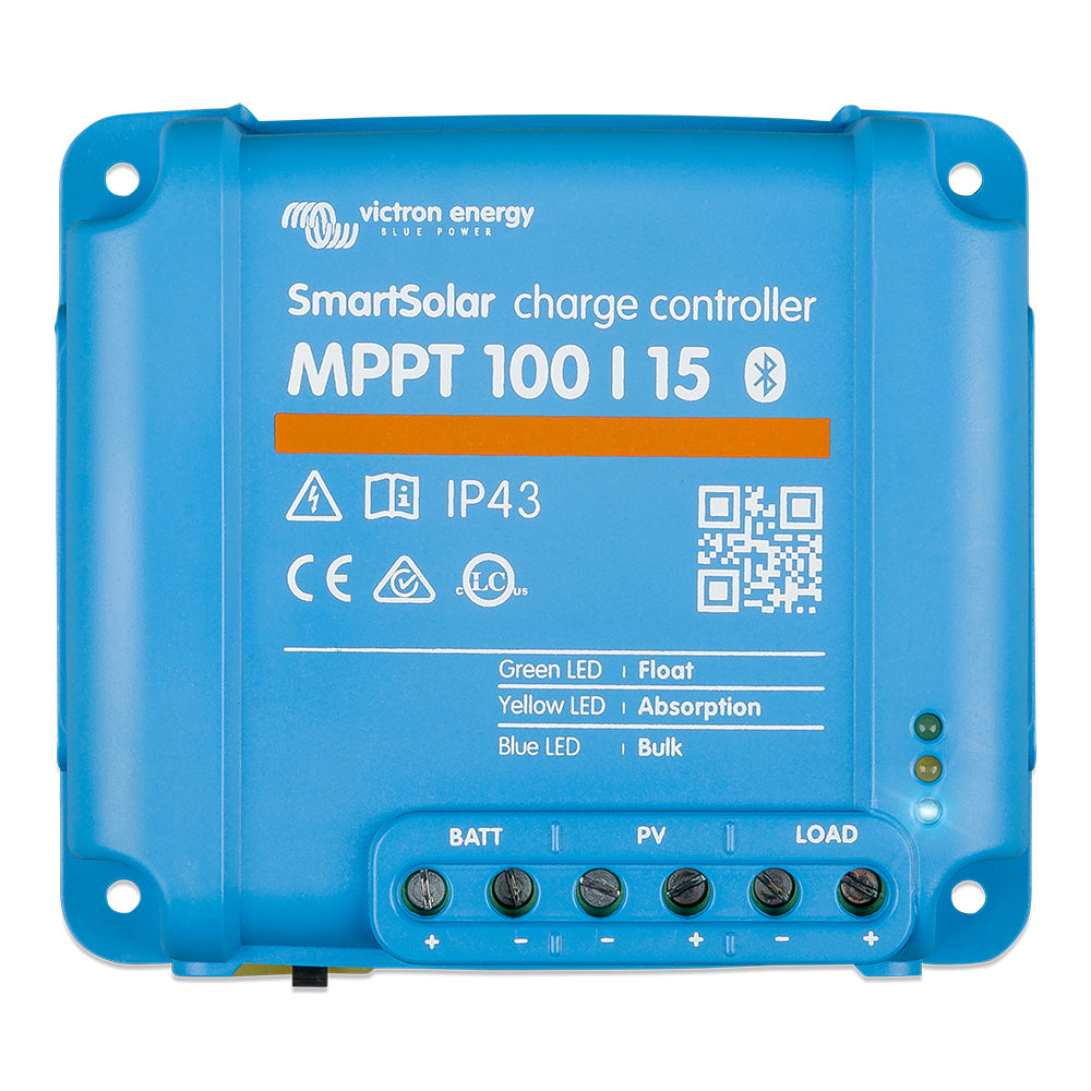 Victron SmartSolar MPPT Charge Controller  100V  15AMP SCC110015060R Main image