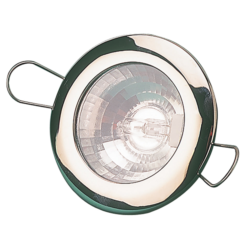 SeaDog LED Overhead Light 2716  Brushed Finish  60 Lumens  Clear Lens  Stamped 304 Stainless Steel 4043303 Main image