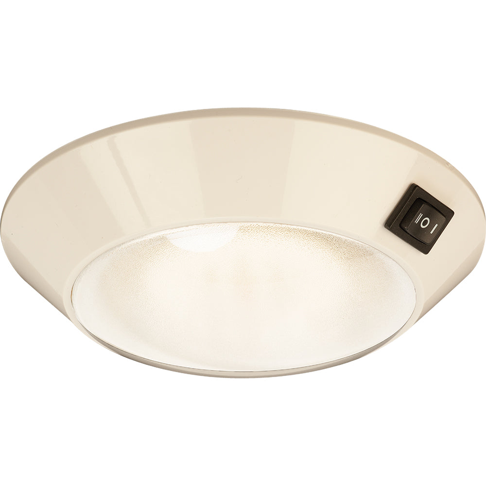 SeaDog White Plastic LED Dome Light 4 DayNight  ClearRed Bulb 4017571 Main image