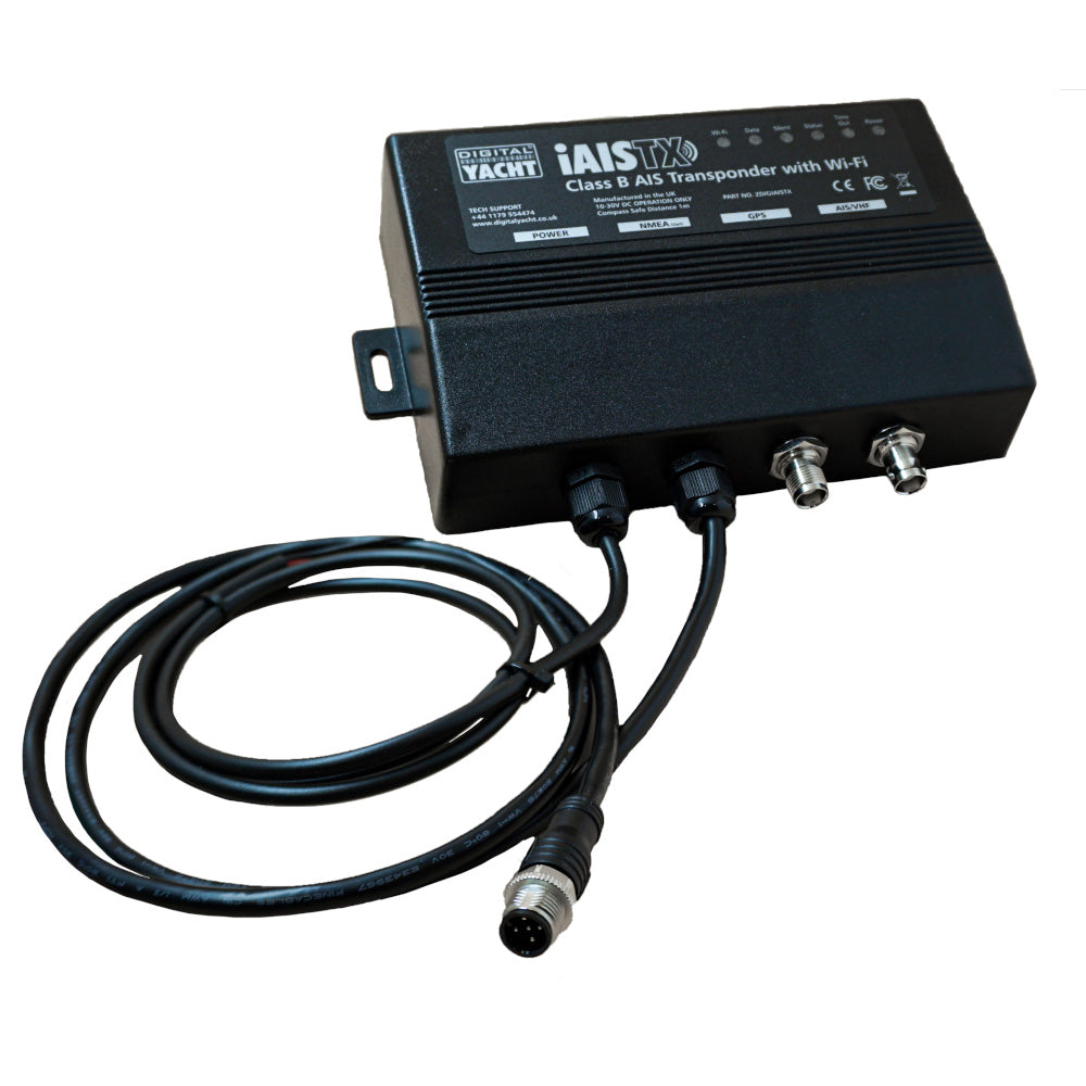 Digital Yacht iAISTX Plus Class B Wireless  NMEA 2000 Transponder ZDIGIAISTXPL Main image