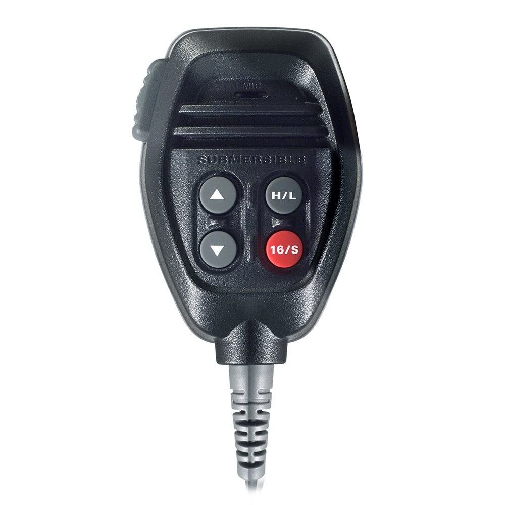 Standard Horizon Microphone fGX14xx  GX18xx Series  Black CS2596701 Main image