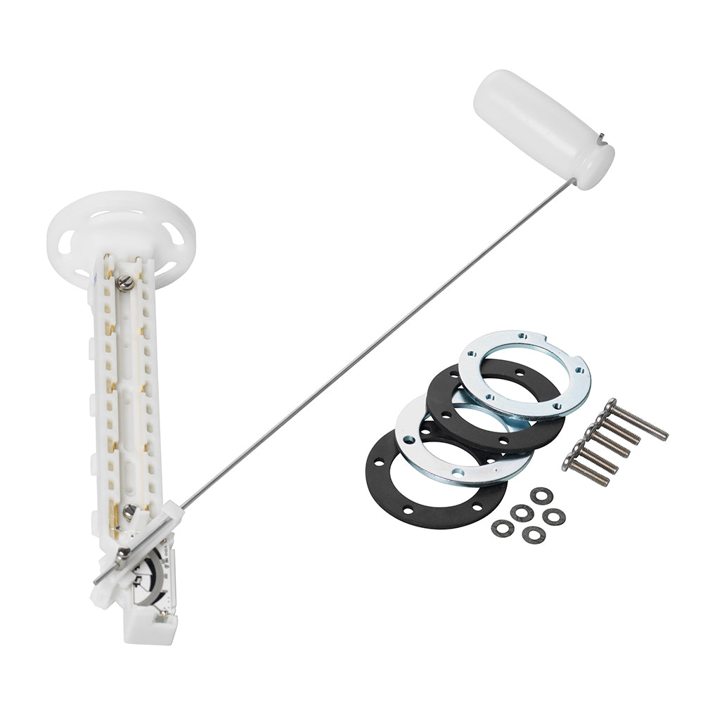 Veratron Level Sensor Single Station wSeal Kit 432  1224V  3180 OHM  150160mm Length 226801015001G Main image