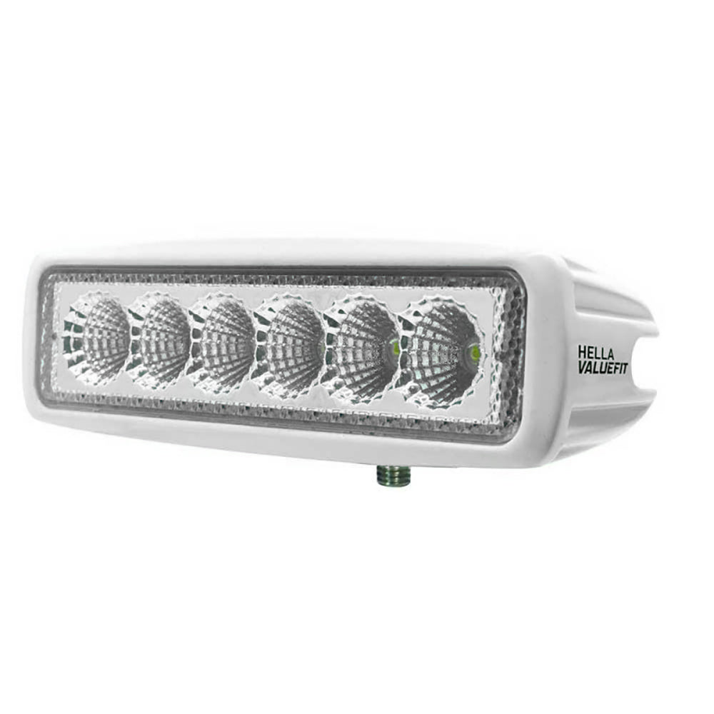 Hella Marine Value Fit Mini 6 LED Flood Light Bar  White 357203051 Main image