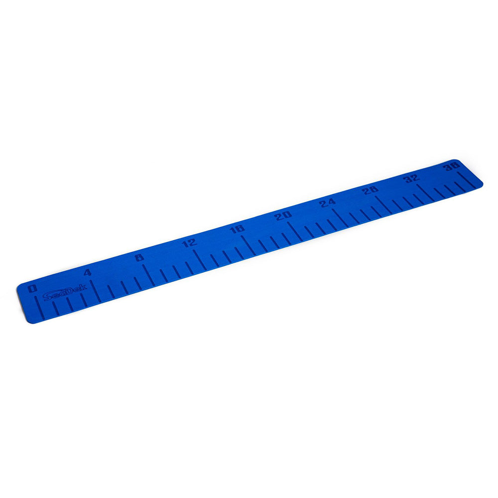 SeaDek 36" Fish Ruler - Bimini Blue w/SeaDek Logo  [22135-80129] Secondary image