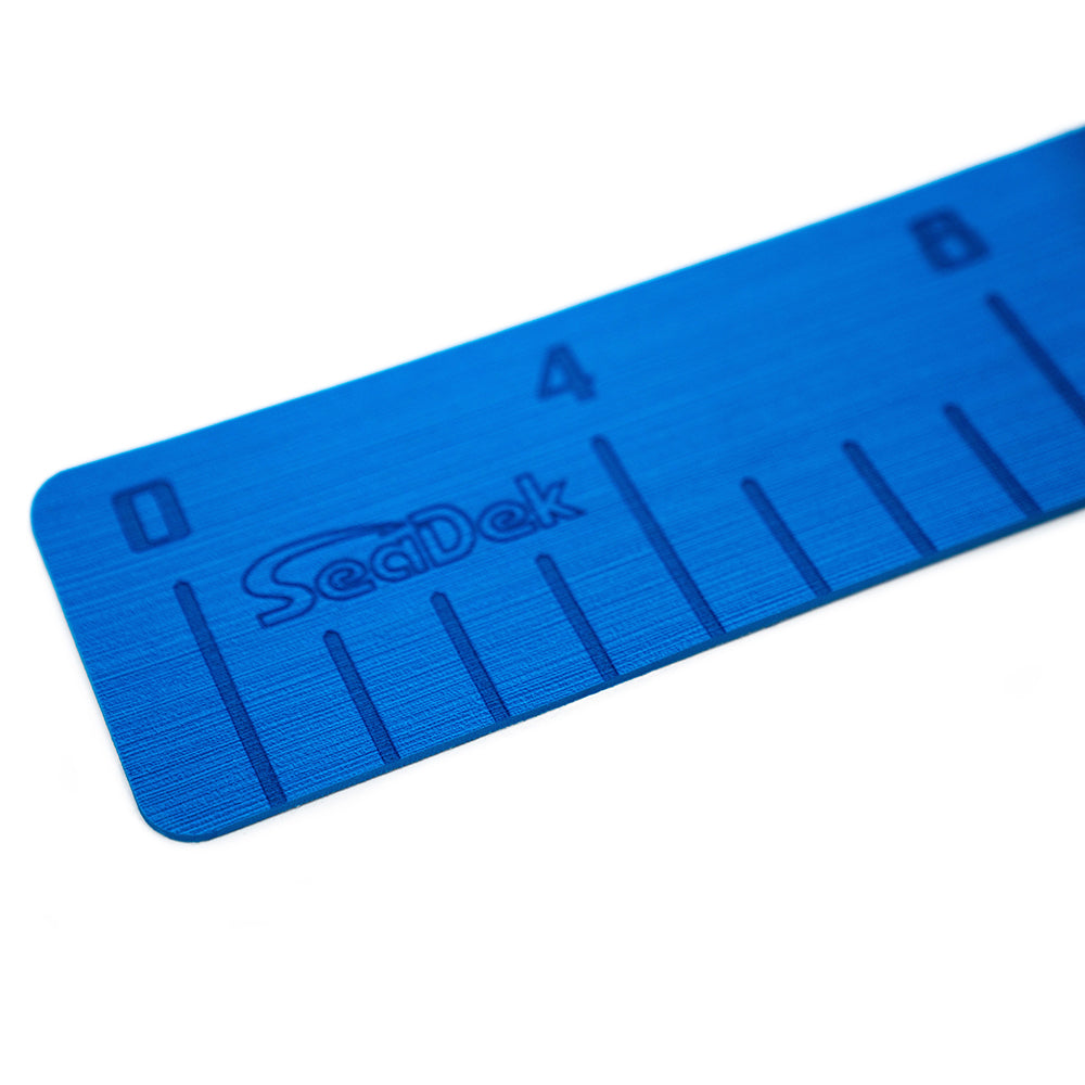 SeaDek 36 Fish Ruler  Bimini Blue wSeaDek Logo  2213580129 Main image