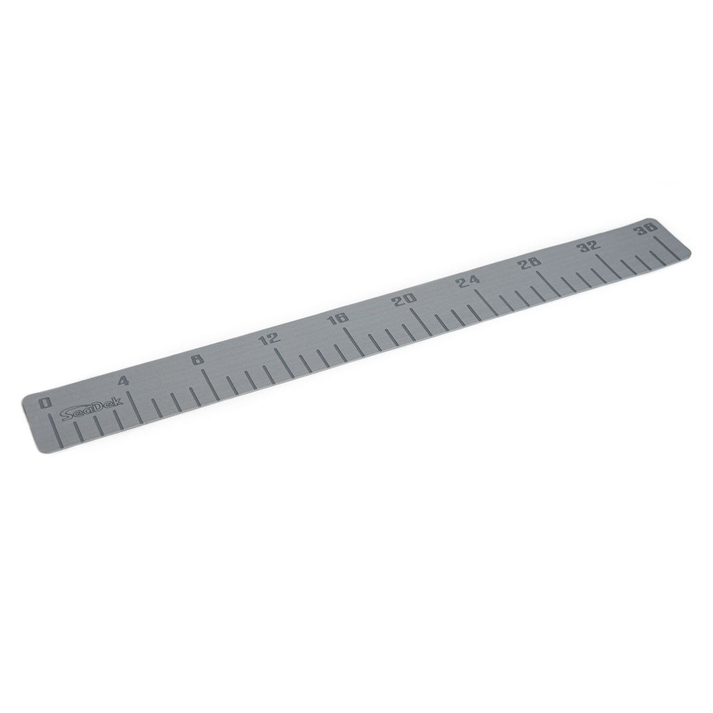 SeaDek 36" Fish Ruler - Storm Grey w/SeaDek Logo  [22135-80038] Secondary image