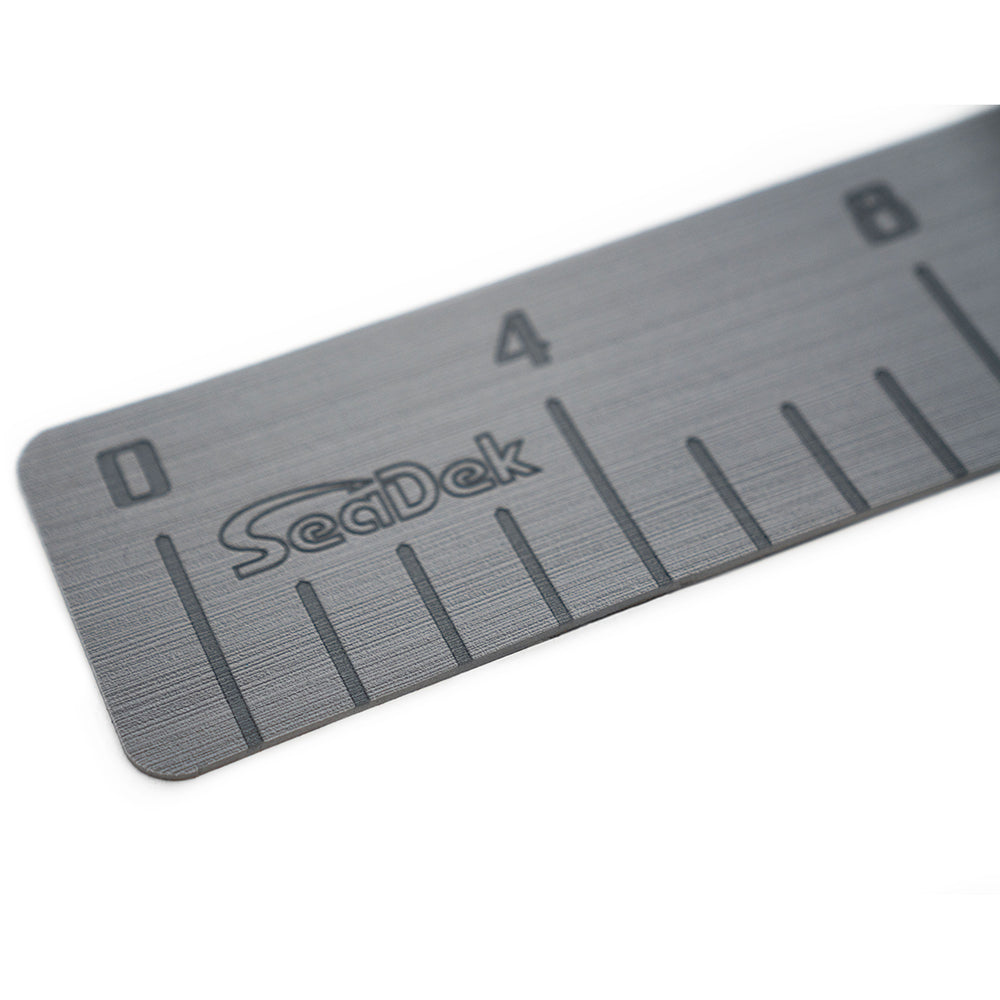 SeaDek 36 Fish Ruler  Storm Grey wSeaDek Logo  2213580038 Main image
