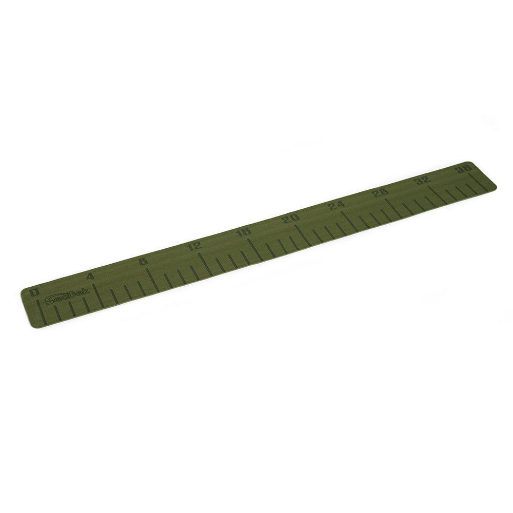 SeaDek 36" Fish Ruler - Olive Green w/SeaDek Logo [22135-80050] Secondary image