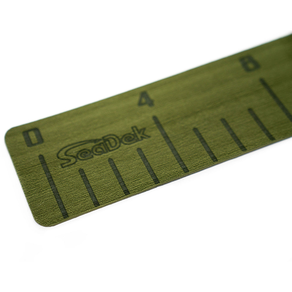SeaDek 36 Fish Ruler  Olive Green wSeaDek Logo 2213580050 Main image