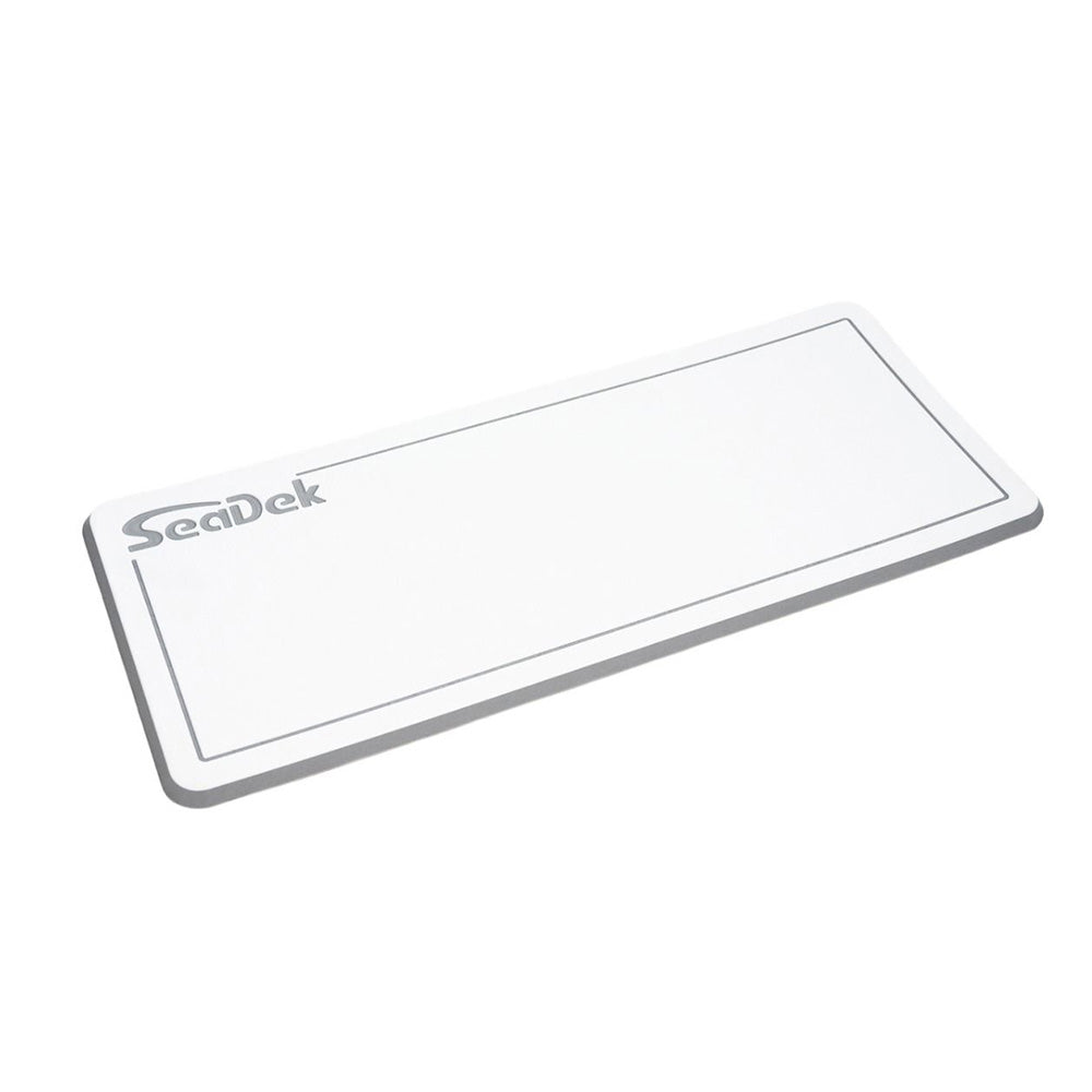 SeaDek Large Helm Pad  WhiteStorm Grey wSeaDek Logo 3792680375 Main image