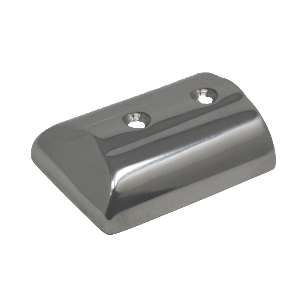 TACO SuproFlex Small Stainless Steel End Cap F160274 Main image