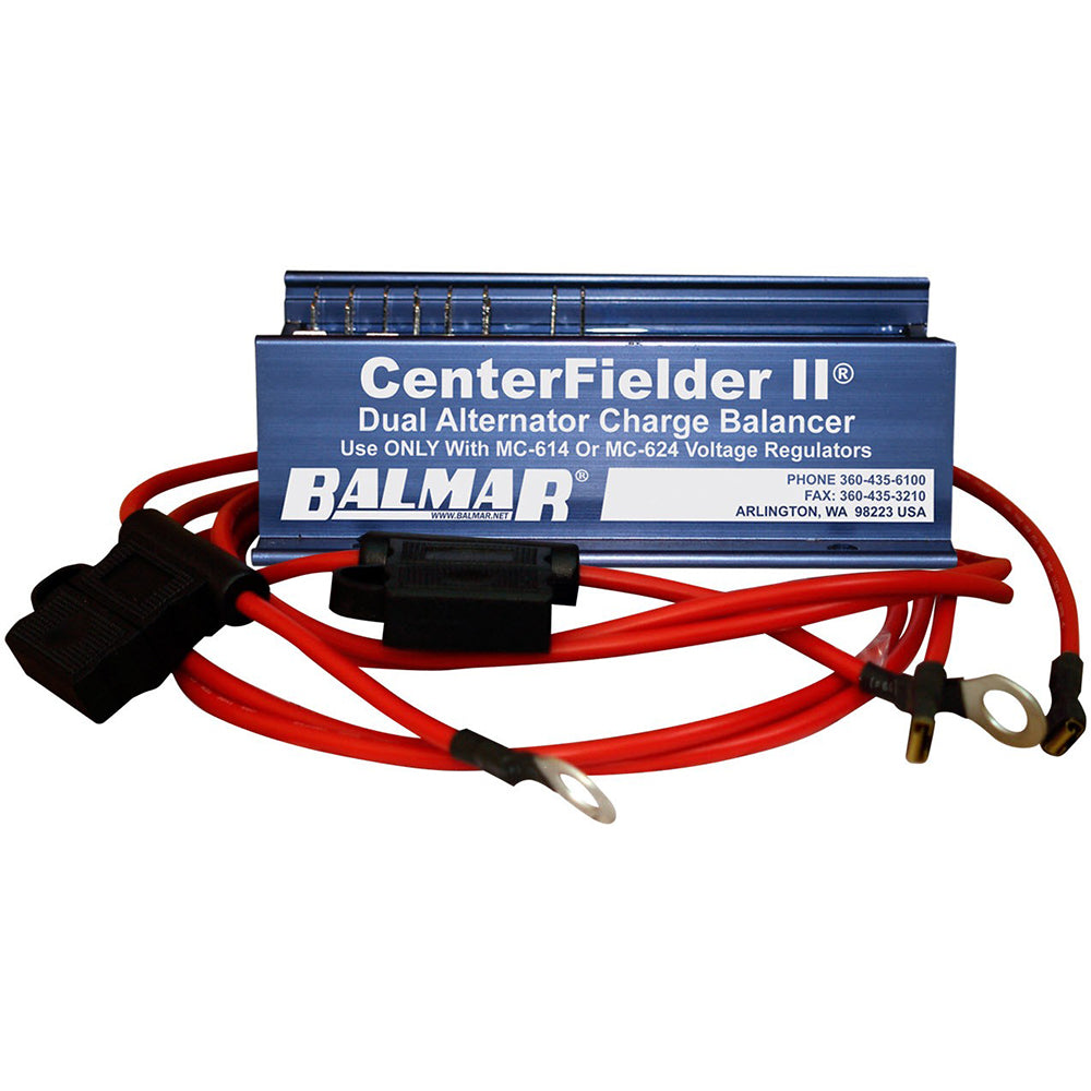 Balmar Centerfielder II 1224V wWires  2 Engines 1 Bank CFII1224 Main image
