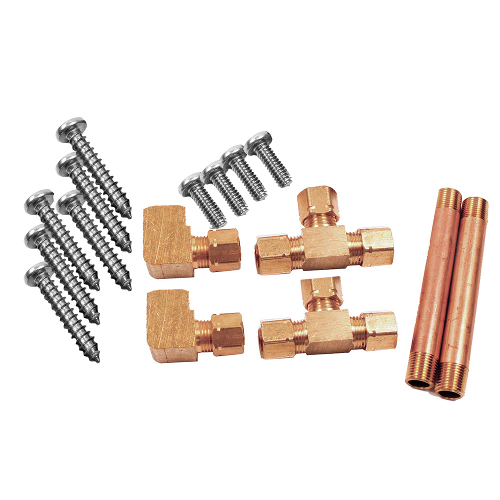 Bennett Dual Actuator Marine Hardware Pack H1170B Main image