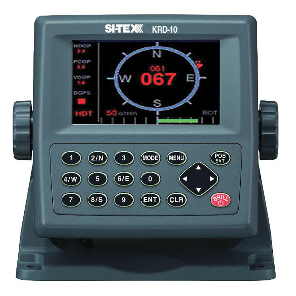 SITEX Color LCD NMEA 0183 Repeater KRD10 Main image