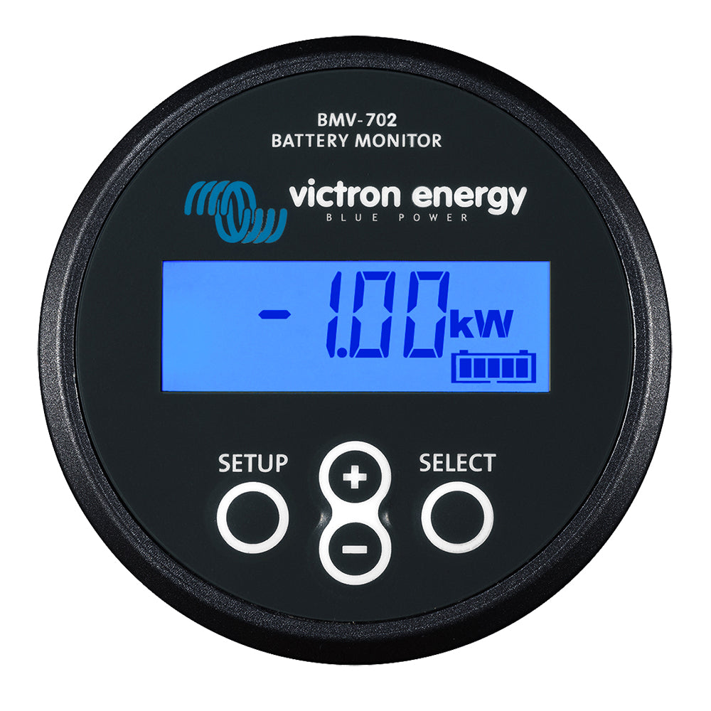 Victron BMV712 Black Smart Battery Monitor BAM030712200 Main image