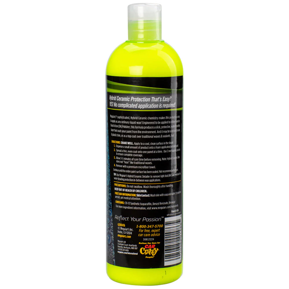 Meguiars Hybrid Ceramic Liquid Wax - 16oz [G200416] Secondary image