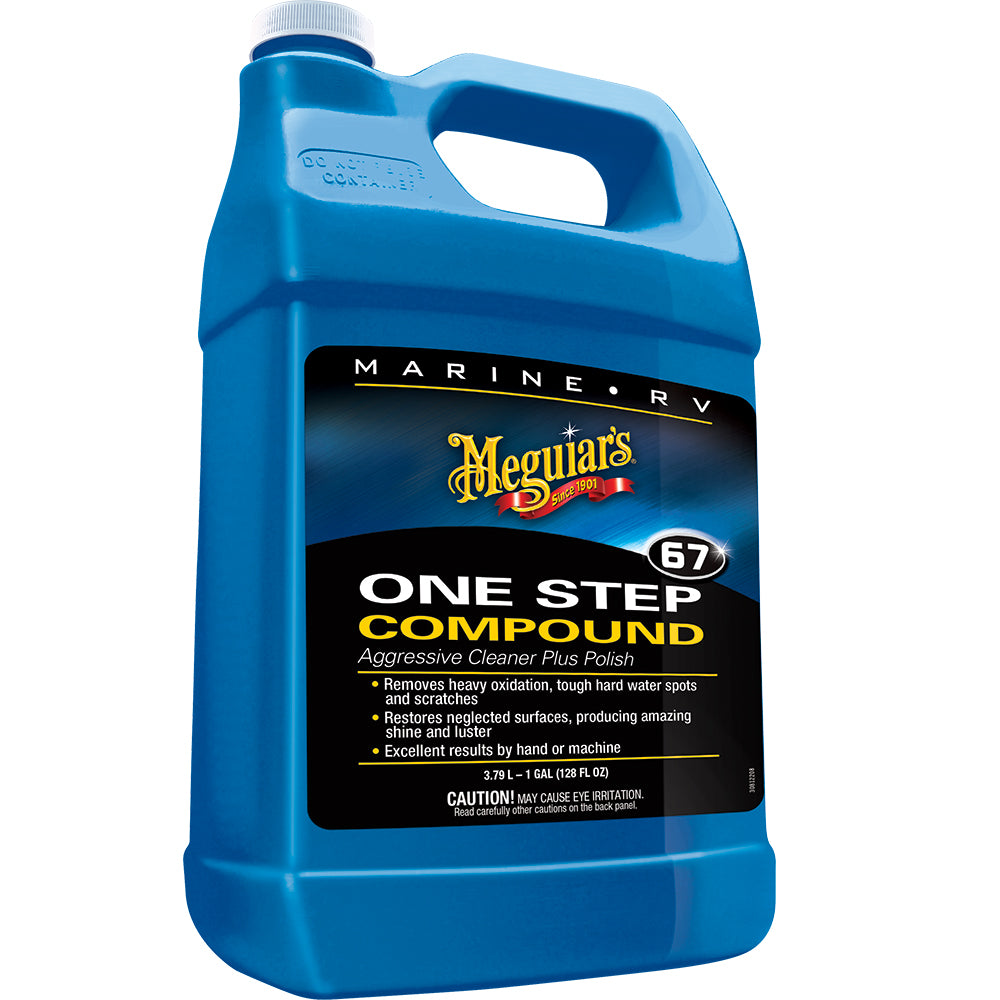 Meguiars Marine OneStep Compound  1 Gallon M6701 Main image