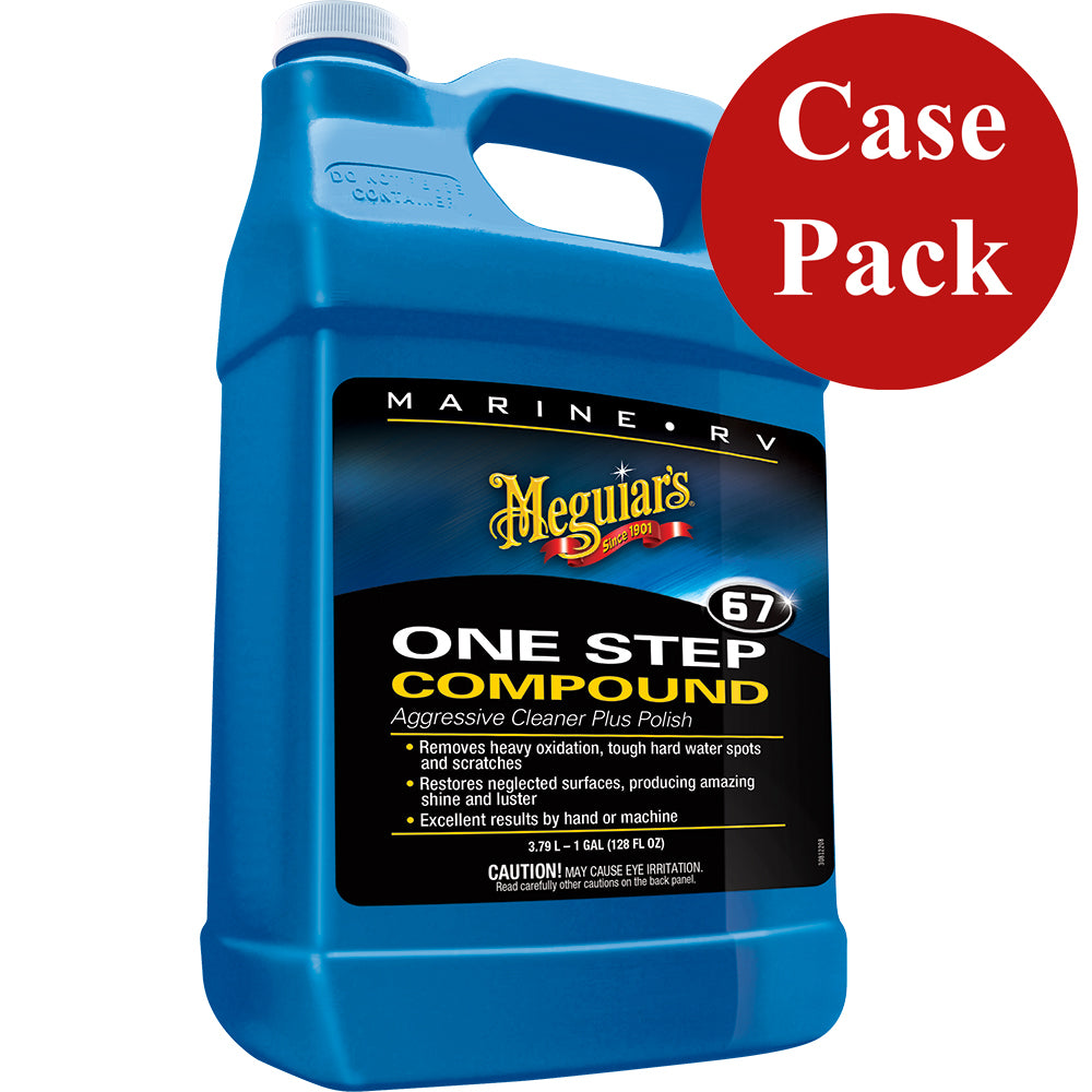 Meguiars Marine OneStep Compound  1 Gallon Case of 4 M6701CASE Main image
