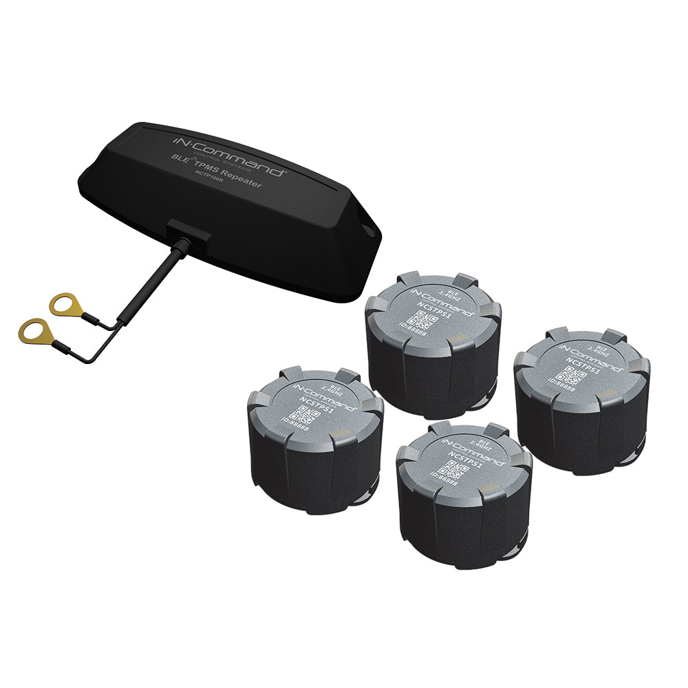 iNCommand Tire Pressure Monitoring System  4 Sensor  Repeater Package NCTP100 Main image