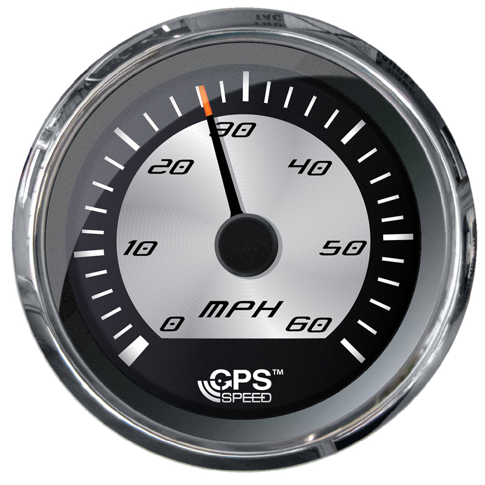 Faria Platinum 4 Speedometer  60MPH  GPS 22010 Main image