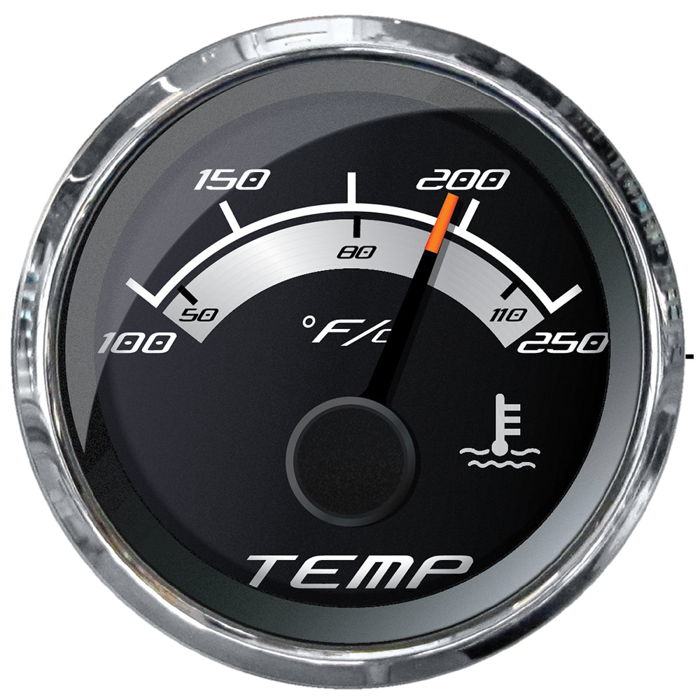 Faria Platinum 2 Water Temp Gauge 100250F 22017 Main image