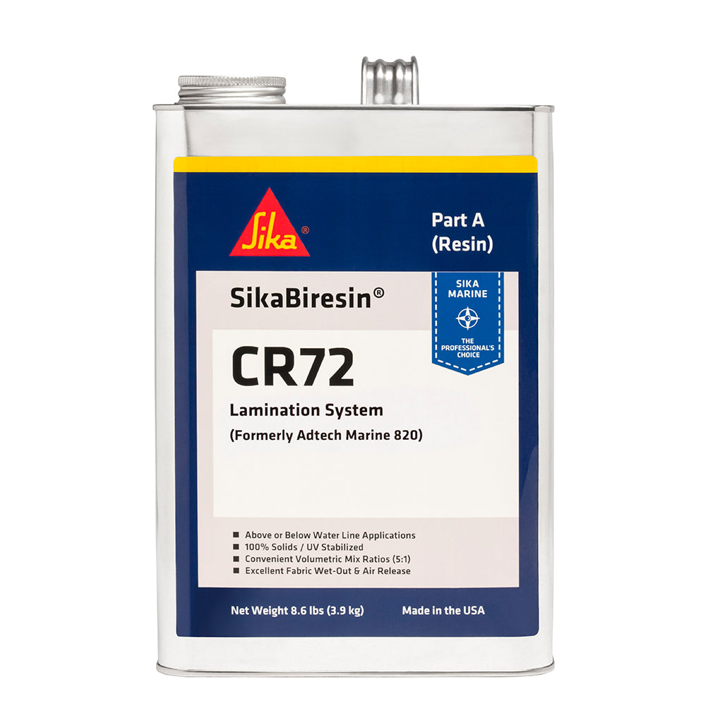 Sika SikaBiresin CR72  Pale Amber  1 Gallon 607393 Main image
