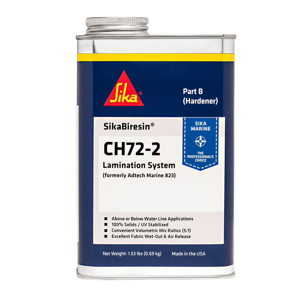 Sika SikaBiresin CH722 Medium Cure  Pale Amber  Quart 607407 Main image