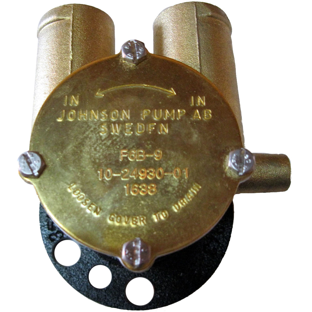 Johnson Pump F6B-9 Impeller Pump OEM HS Crankshaft [10-24946-01] Secondary image